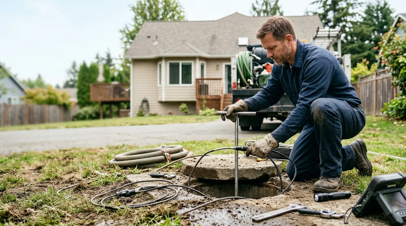 Septic Tank Pumping in Washington, LA